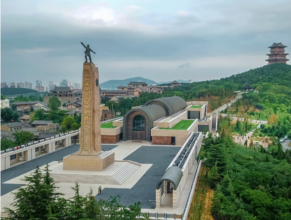 图二 铁道游击队纪念馆